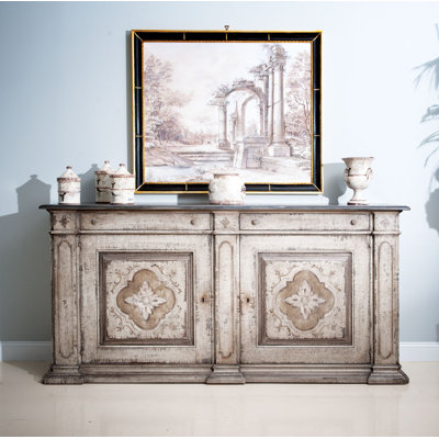 92" Wide 2 Drawer Sideboard