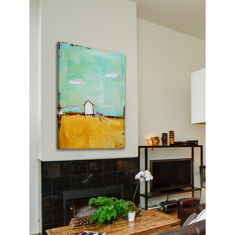 Happiness Everyday by Tori Campisi - Wrapped Canvas Print, 152 cm H x 102 cm W