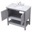 Ensemble de meuble-lavabo simple 36 po Newsoms-2114821178