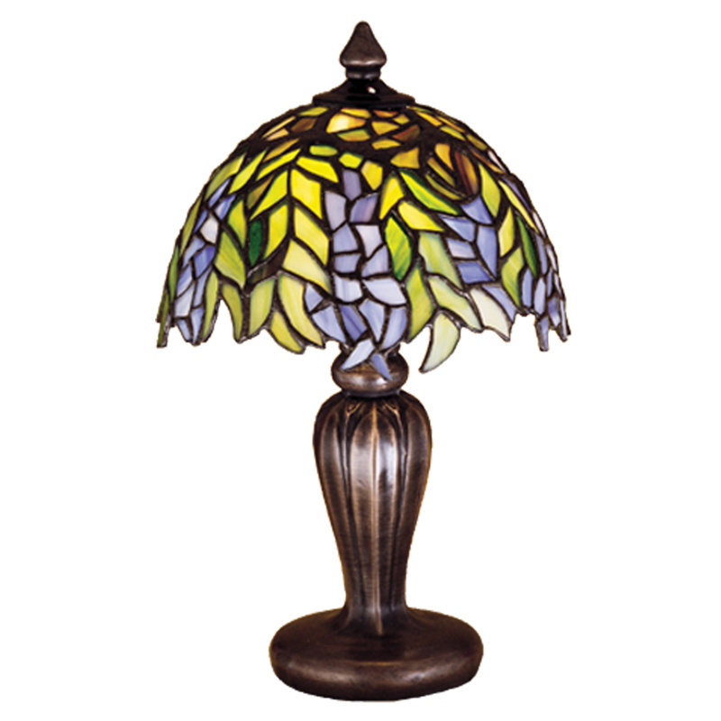 Mini lampe acridienne 13 po H Tiffany