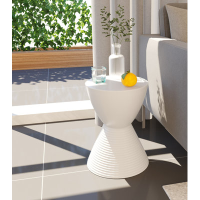 Sohail Plastic Accent Stool
