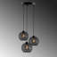  Jovia 3-light cluster pendant light
