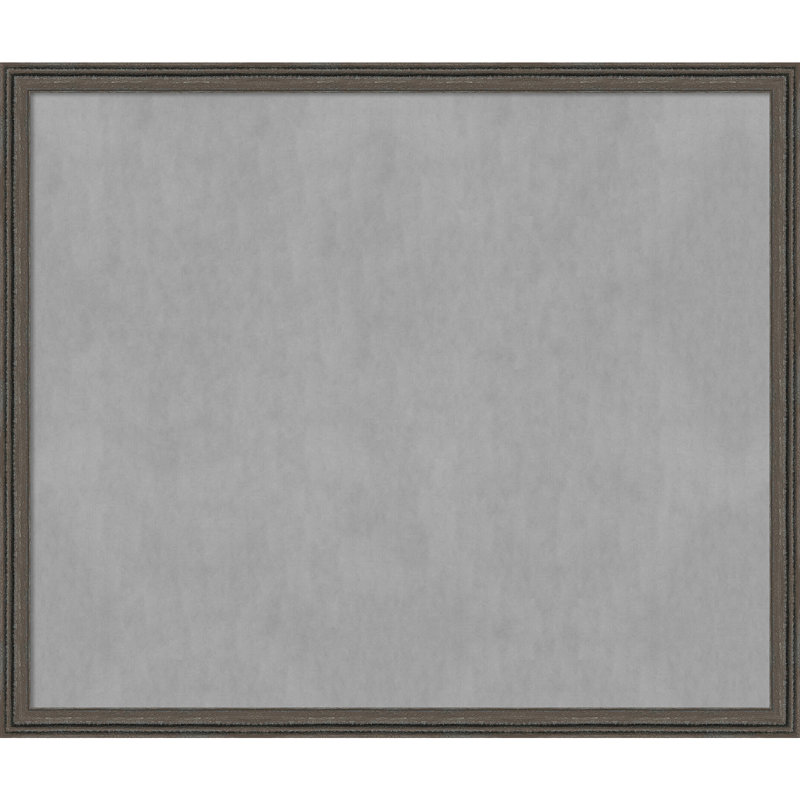Tableau magnétique magnétique en métal, H 43 po x l 51 po
