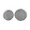 Hicksley Metal Tray - Set of 2