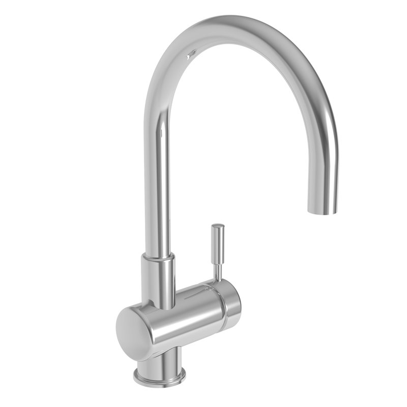 East Linear Single Handle Bar Faucet, Satin Bronze
