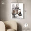 Art mural en verre Glamour Exit-539199109