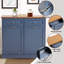 Armoire poubelle inclinable Havant-101920071