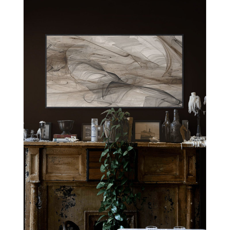 Adjoining Curves 2 Print by Sibel Acira, 18.25" H x 33.25" W