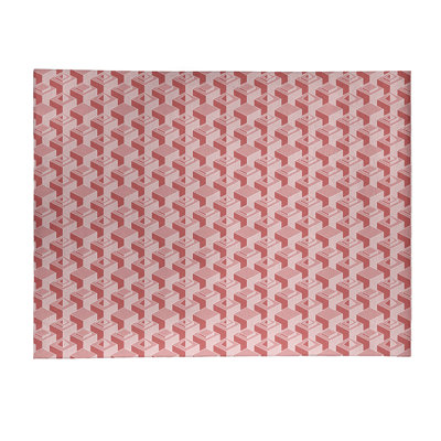 Chenille Geometric Indoor Rug