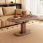 Table basse réglable en bois massif-2053906907