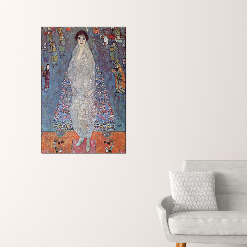 1 Piece Wrapped Canvas Painting, 90cm H x 60cm W x 1.8cm D