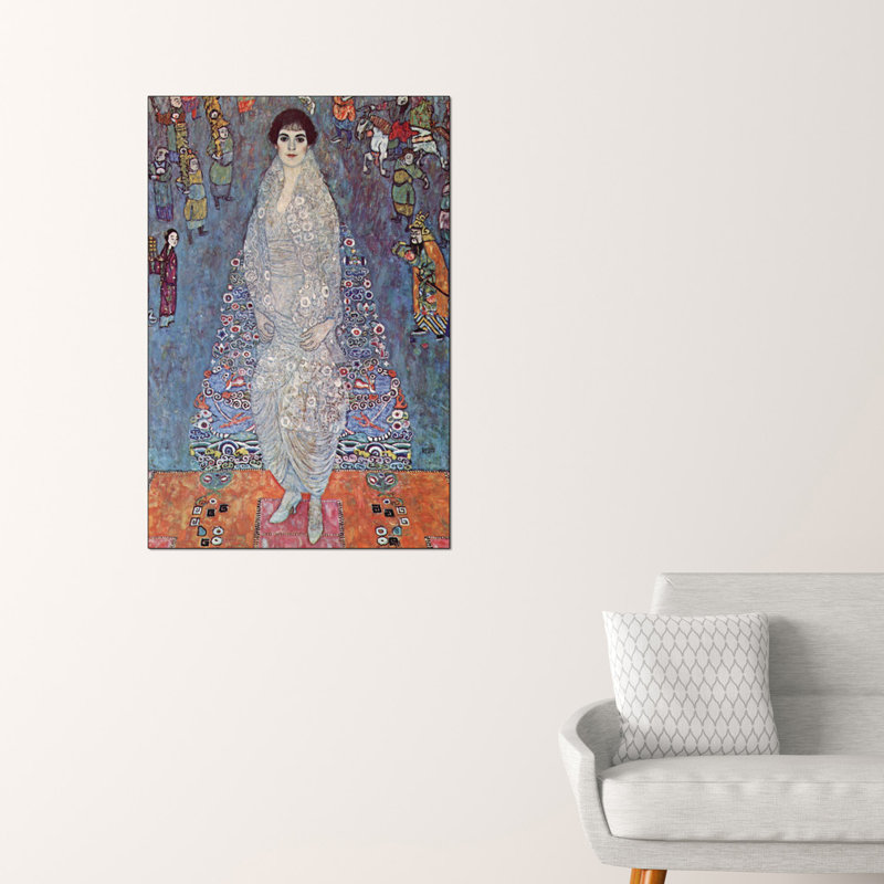 Gustav Klimt - Wrapped Canvas Painting, 90cm H x 60cm W x 1.8cm D