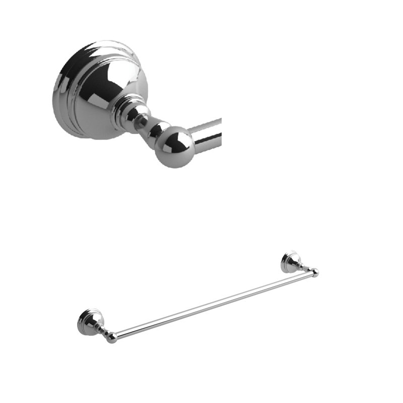 Retro™ 24" Towel Bar, Chrome
