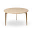 Travertine Round Nesting Coffee Table Set