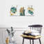 3 Piece Wrapped Canvas Print-493392285