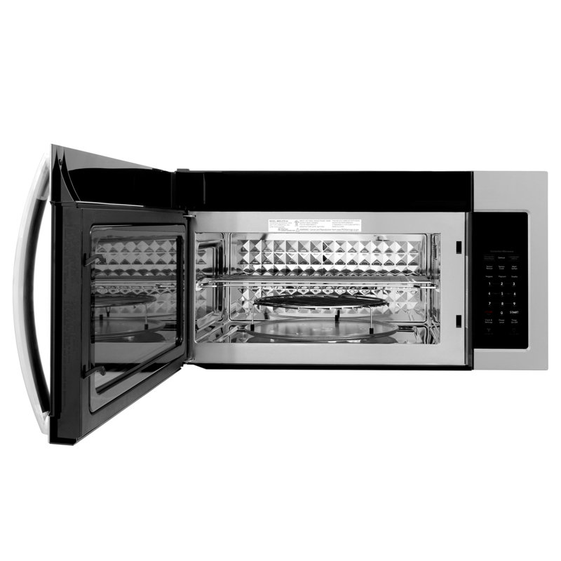Zline 30" Stainless Steel Dual Fuel Range, Over The Range Microwave Oven, And Dishwasher