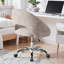 Fauteuil moderne en velours côtelé-661067037-661067036