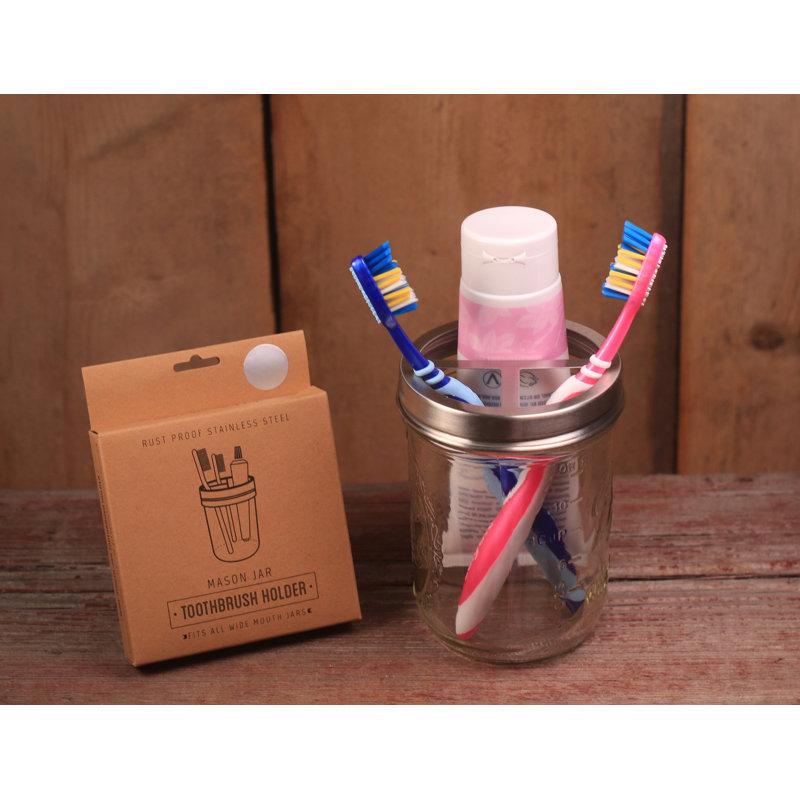 Porte-brosse à dents Mason, Acier inoxydable