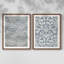 «Vintage Abstract IV», estampe numérique encadrée - ensemble de 2-2126738415-2126738414