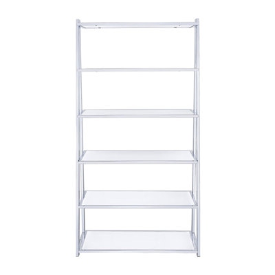 6-Tier Fixed Shelves Bookcase