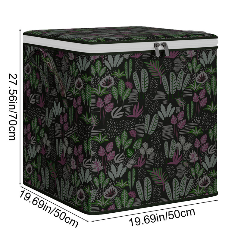  Sacs de rangement pour vêtements 175L, grands organisateurs de garde-robe et rangement, bacs de rangement pour vêtements pliables avec couvercles, contenants de rangement pour couverture, édredon, oreiller, literie