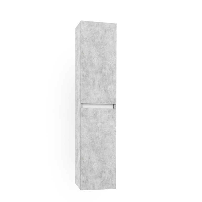 Dorcinvil Linen Cabinet, Cement