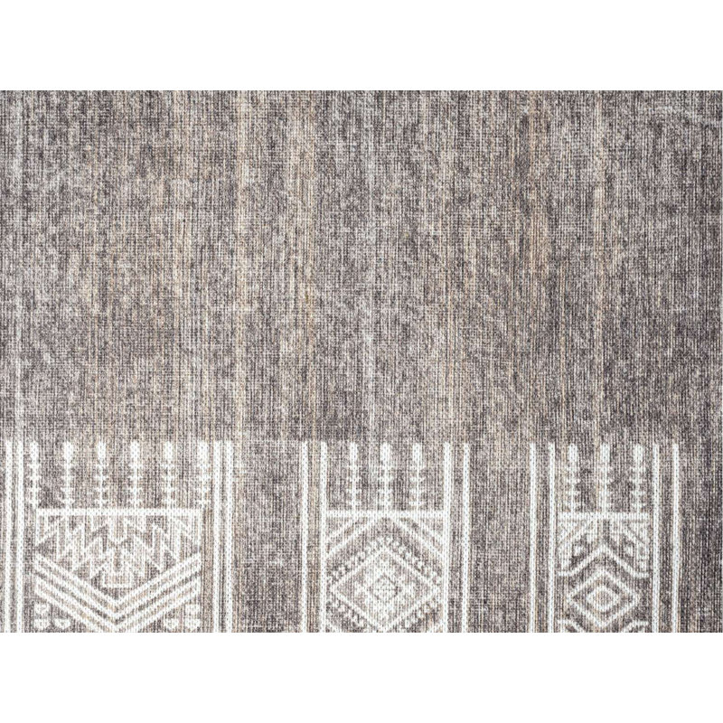 Grajeda Washable Oriental Indoor Rug, Rectangle 9' x 12'