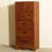 Brown Solid Wood Rectangular Dressers & Chests