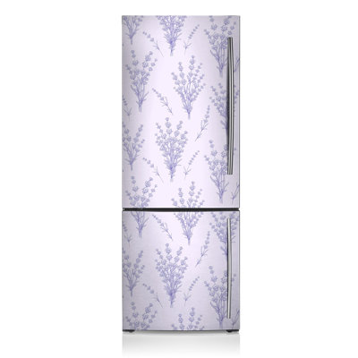 Plants & Flowers Non-Wall Damaging Door Decal