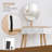 Amher Dressing Table with Mirror