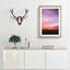 Sky Above the Mountain in Abstract - Picture Frame Graphic Art Print-55739741-55739744