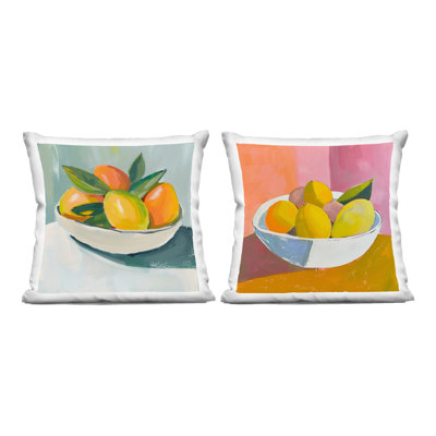 Coussin Frosted