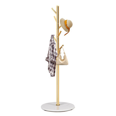 Freestanding Modern Metal Coat Rack