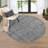 Machine Washable Rug with Rubber Backing for Living Room Modern Non-Slip Dining Room Rug Easy-Cleaning Solid Floor Carpet for Bedroom Hallway Kitchen Office Playroom-109242353