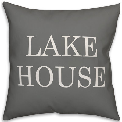  Coussin intérieur / extérieur Lake House