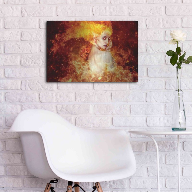 " Countdown " by Mario Sanchez Nevado, 16" H x 24" W