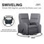 Chaise berçante inclinable 30 po-185869427