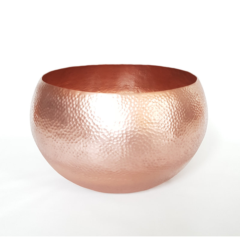 Shawnda Metal Pot Planter