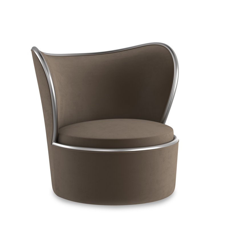 Mariposa Swivel Armless Chair