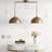 2-Light Kitchen Island Pendant-1853738081