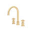 Armstrong Widespread Lavatory Faucet with C-Spout-669352766