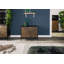 90cm Solid Wood Sideboard