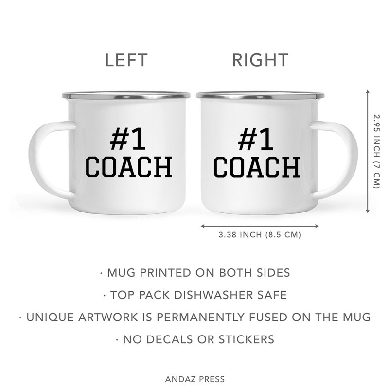 Tasse de camping café, Coach