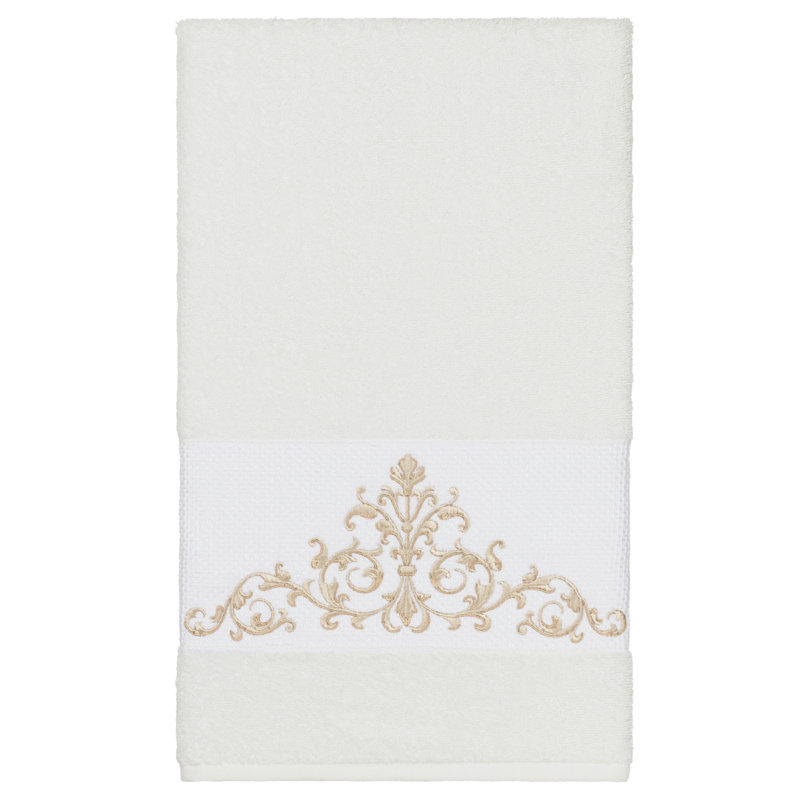 Serviette de bain Garold, Blanc