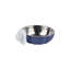 Bol pour animal en acier inoxydable suspendu pour cage à crochet à hauteur réglable 6,3 x 5,51 x 1,97 po, bleu-131407794