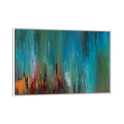 Sound Of The Water - Wall Art Print - Framed Canvas
