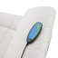 Fauteuil inclinable électrique en microfibre Chriki-125912924