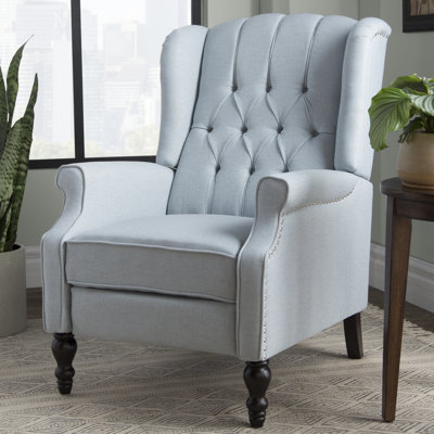 Alta Traditional 28.5" Wide Manual Wingback Recliner Chair