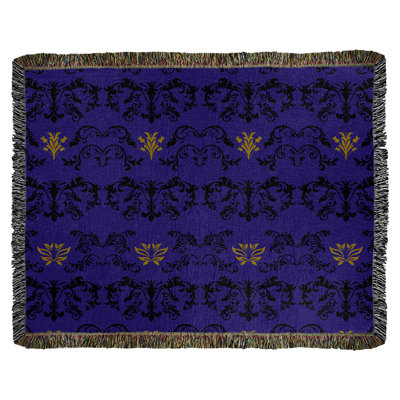Baltimore Hand Woven Throw Blanket