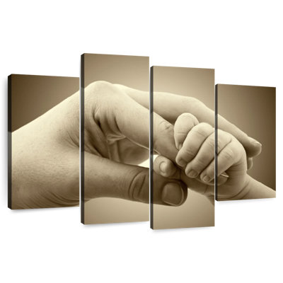 Leisha Mother And Child Hands